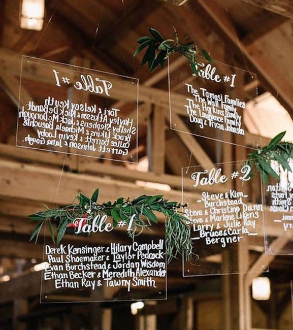 Tableau de mariage! 2