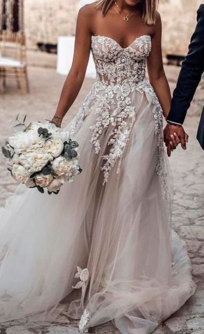 Sposa colorata o fedele al bianco? 1