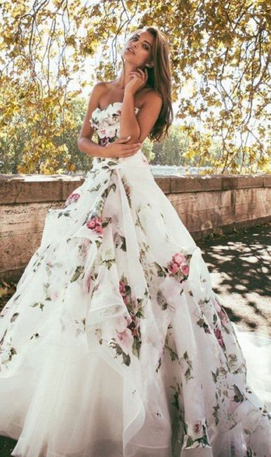 Sposa colorata o fedele al bianco? 11
