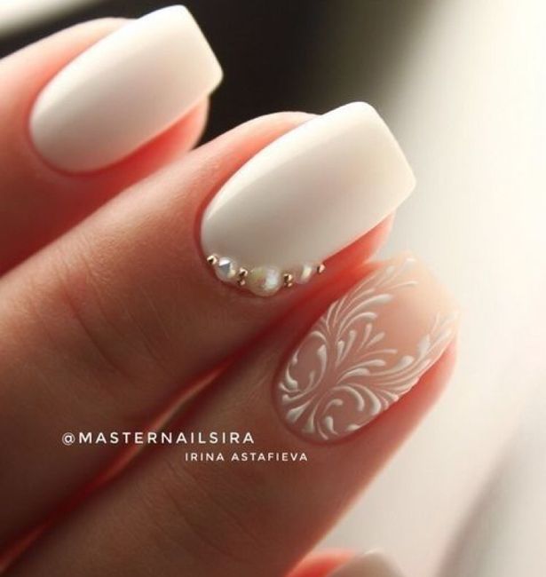 Nail Art matrimonio 8