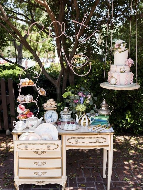 Tema alice nel paese delle meraviglie 9