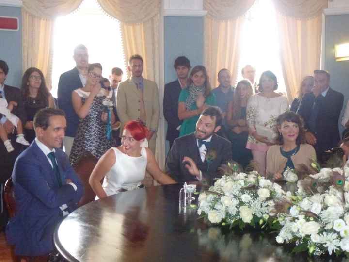 Risate alla cerimonia. Sono certa che il sindaco non la dimenticherà facilmente!