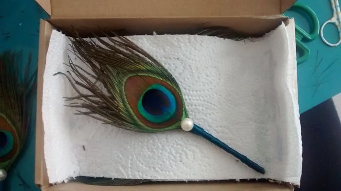 Le boutonnières per il mio 'damigello'