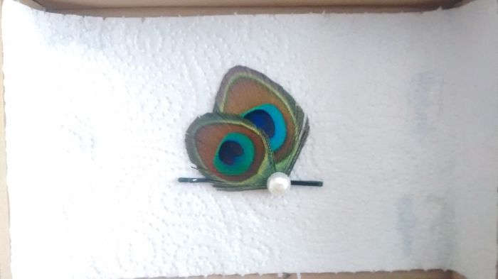 Fermaglio per la testimone