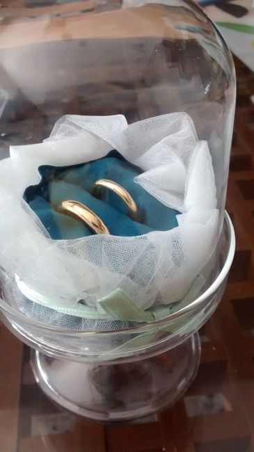 Il nostro porta fedi!