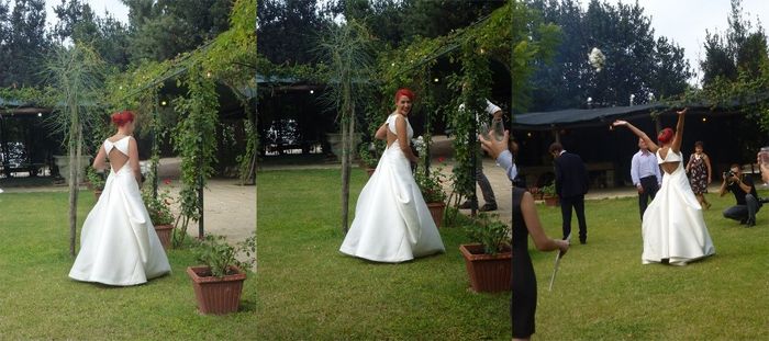 Lancio del bouquet! [L'ha preso la mia demoiselle d'honneur!!]