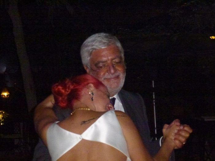 Il ballo con i nostri genitori.. il mio super dad 