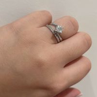 Come è il vostro anello di fidanzamento?? - 1