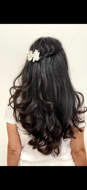 Accessorio capelli indecisione - 2