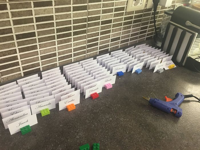 Segnaposto, photo booth e tableau! - 3