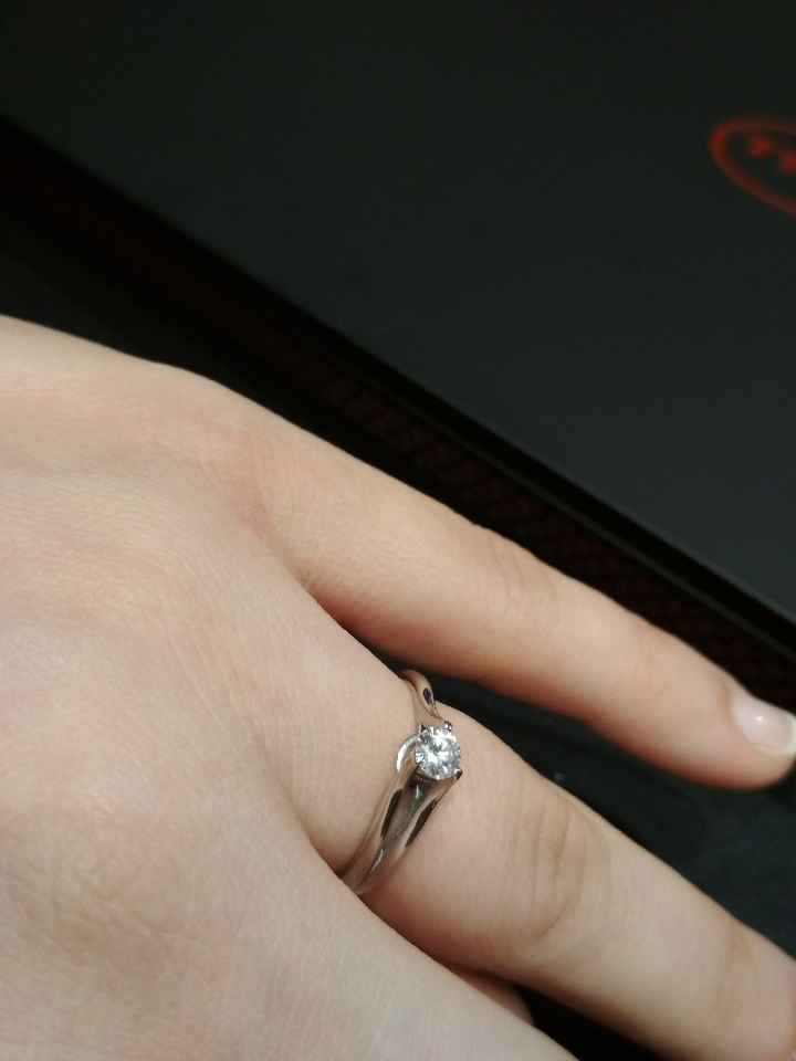 Anelli di fidanzamento 💍 - 1