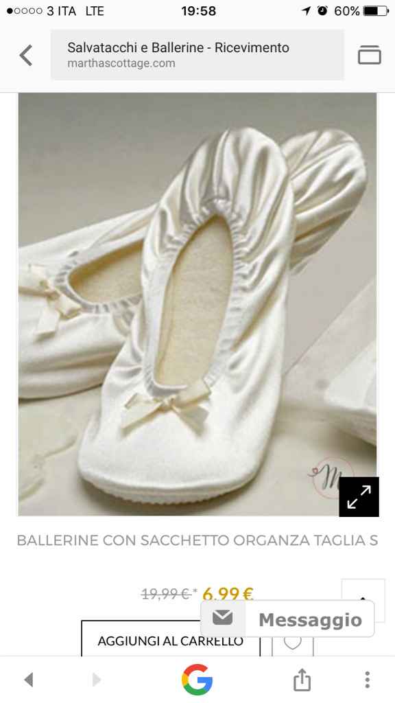 Pantofole da sposa - 1