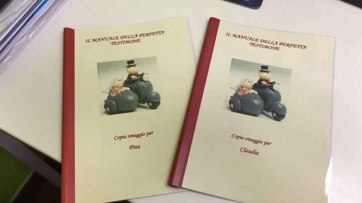 Manuali testimoni!!! - 1