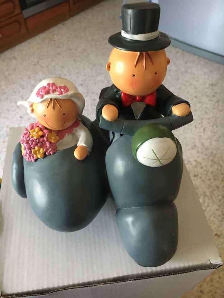 Cake topper arrivato! - 2