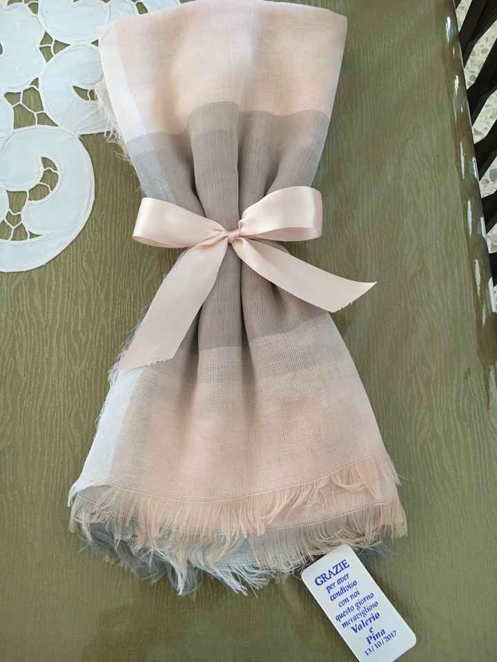 Piccolo cadeau per le nostre ospiti - 1