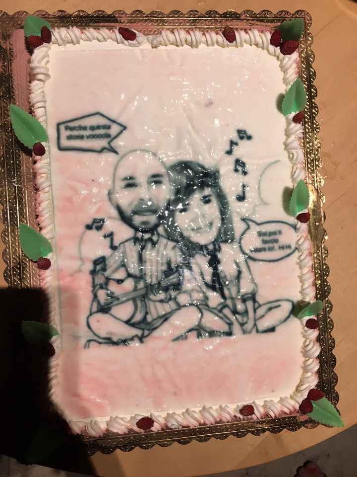  La fantastica torta del mio Addio al nubilato 😍 - 1