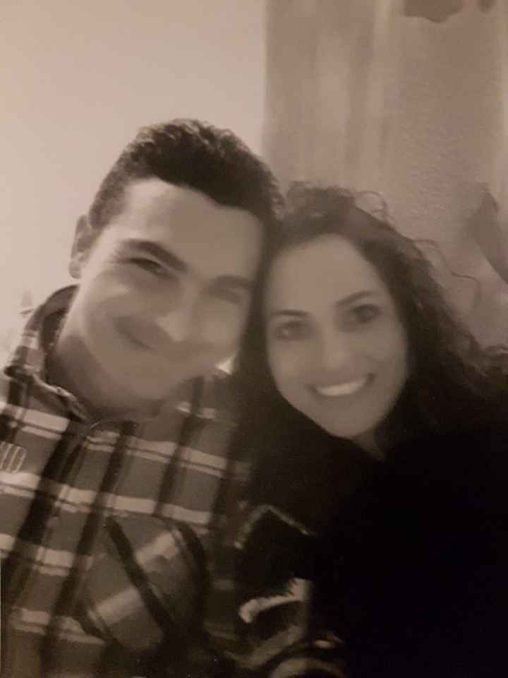 Condividete la vostra prima foto insieme e quella più recente! - 1