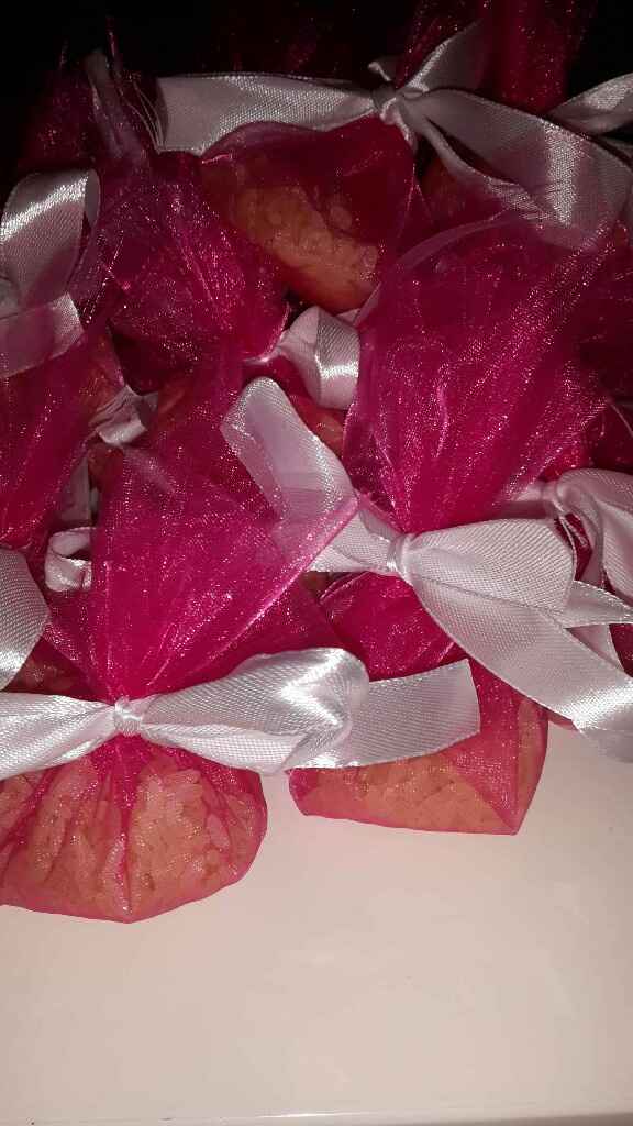 Sacchetti portariso - 1