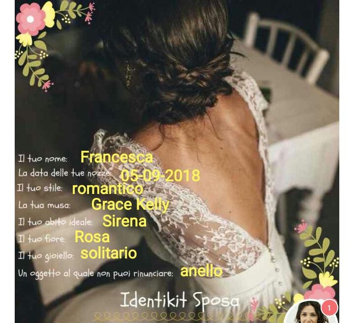 Raccontaci di te: ecco il tuo identikit sposa 👰 - 1