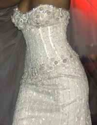 Vestito di diamanti