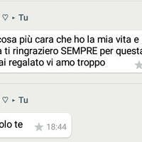 Qual è il messaggio più romantico che fm ti ha inviato? 📱 - 1