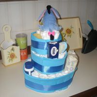 torta pannolini per cara amica