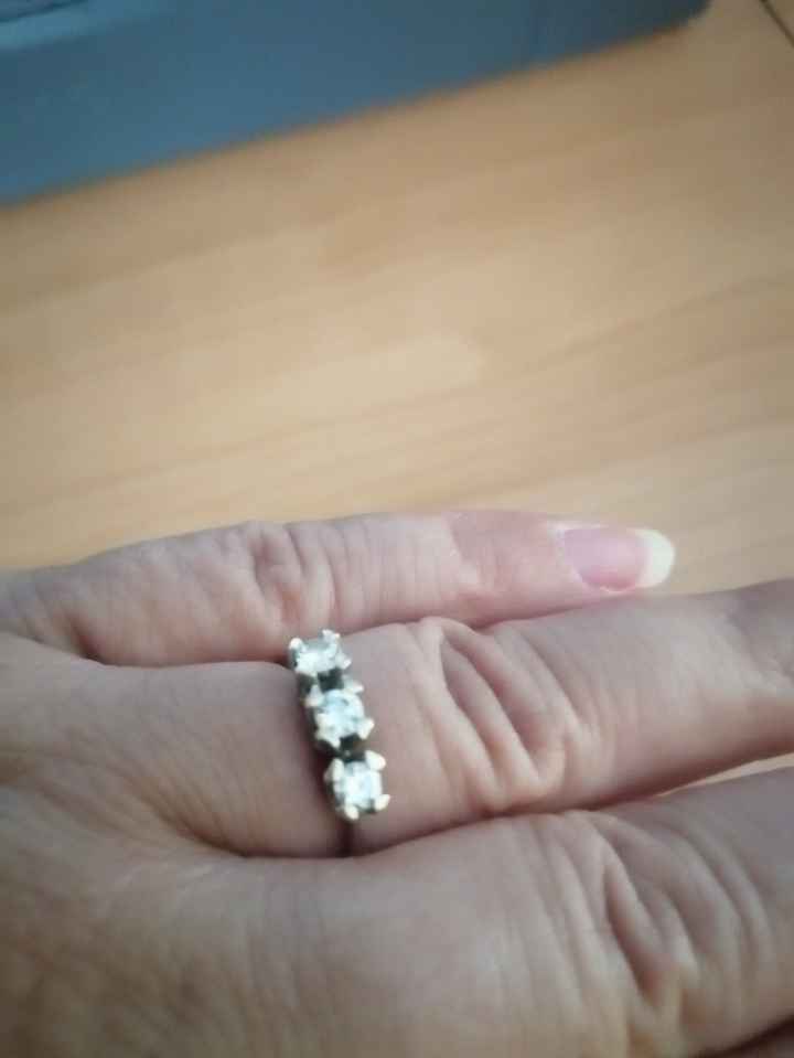 In che modo ti prendi cura del tuo anello di fidanzamento? - 1