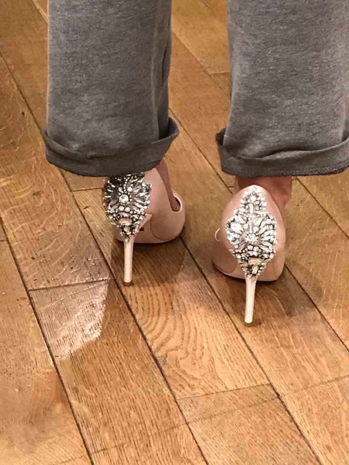 Le mie scarpe color cipria! - 1