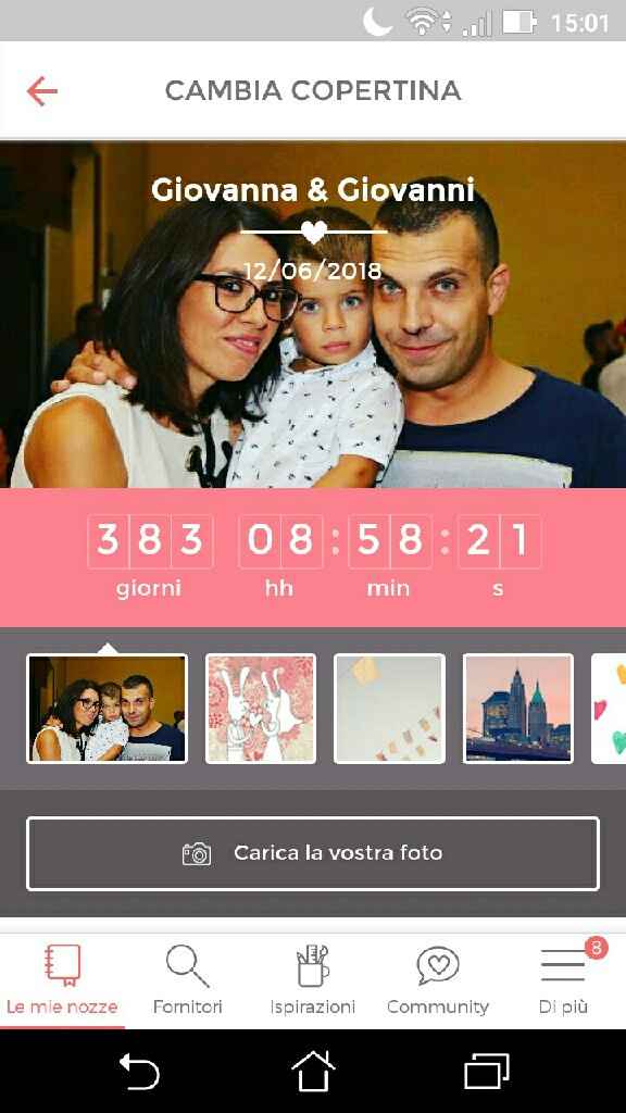 Quanto segna il vostro countdown? - 1