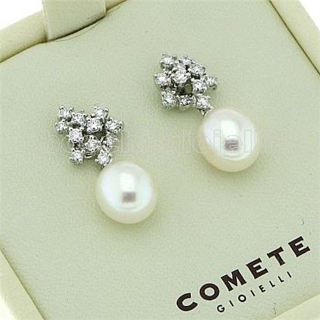 Orecchini e collana di perle regalo dalla suocera confermato😁 - 5