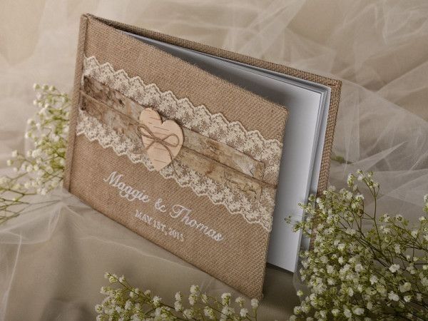 Guest book country chic - 4