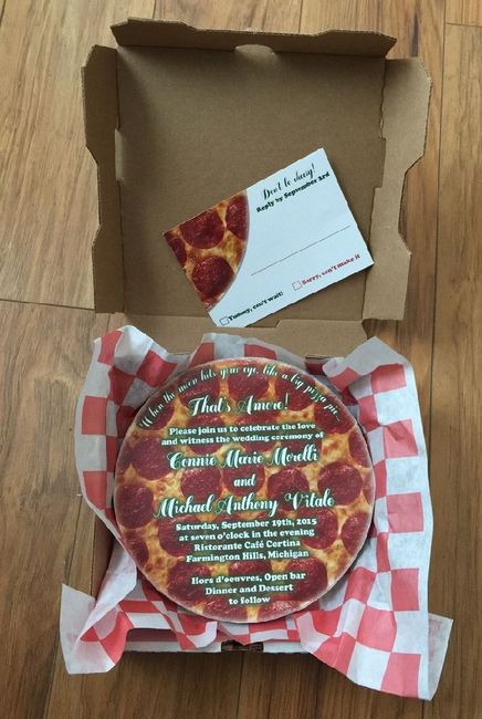 Pizza wedding 😋❤️🍕 - 2