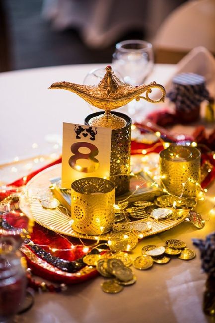 Matrimonio magico...tema Aladdin ❤️ - 1