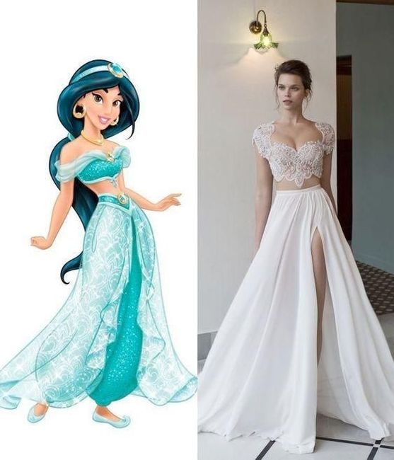 Matrimonio magico...tema Aladdin ❤️ - 3