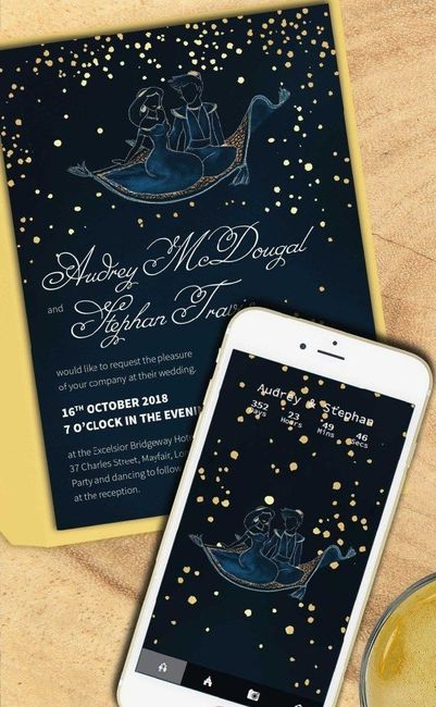 Matrimonio magico...tema Aladdin ❤️ - 4