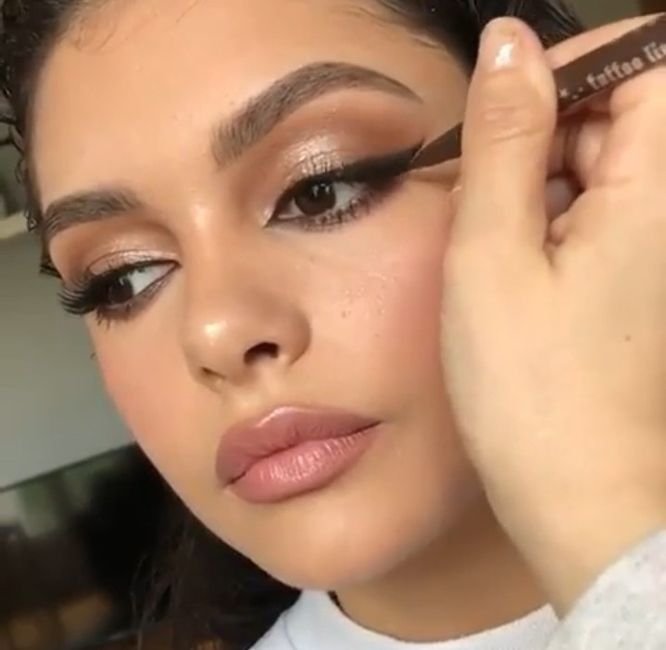 La mia prima prova trucco. - 1