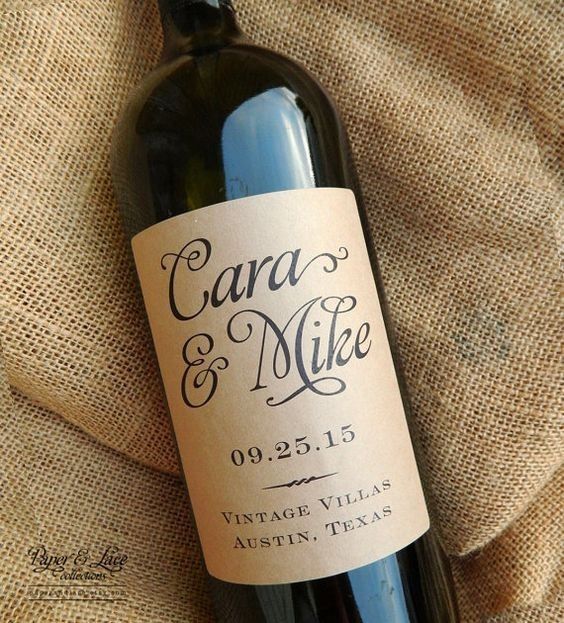 Matrimonio Tema: vino - 1