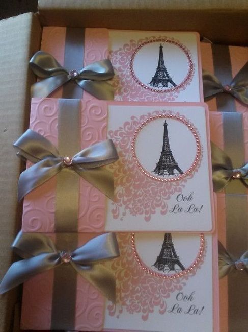 Matrimonio tema Parigi - 3