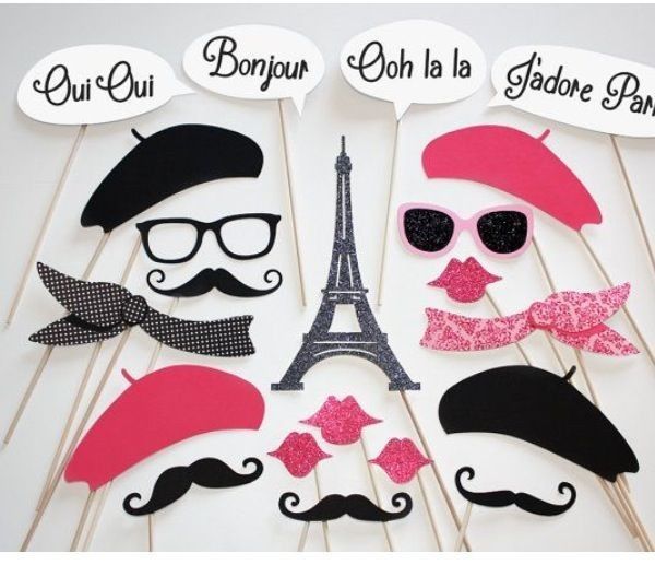 Matrimonio tema Parigi - 10
