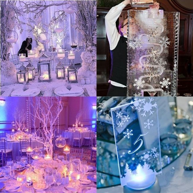 Matrimonio d'inverno... ispirazione Frozen ❄️❤️ 11