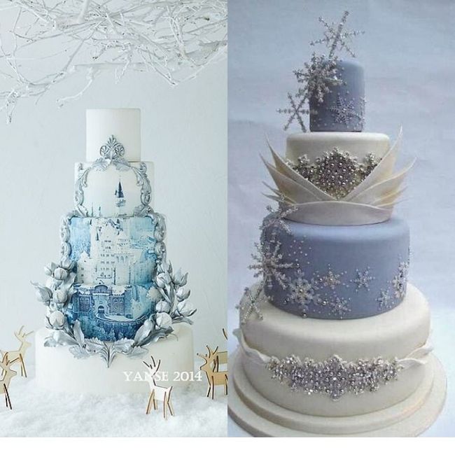 Matrimonio d'inverno... ispirazione Frozen ❄️❤️ 15