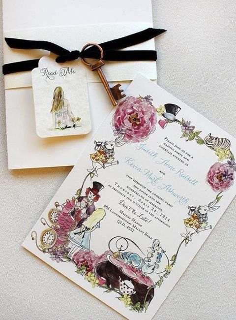 Tema: Alice nel paese delle meraviglie - 2