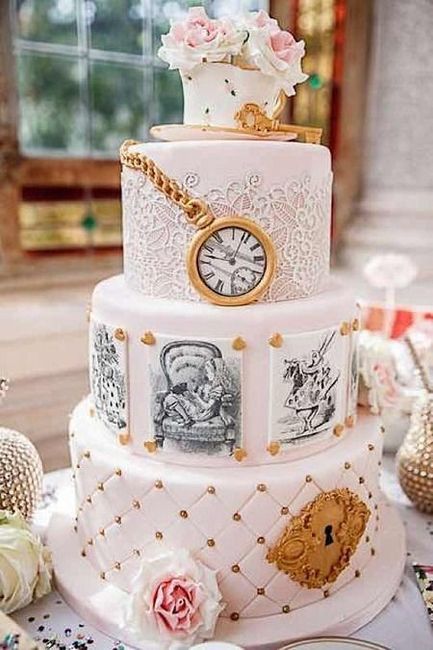 Tema: Alice nel paese delle meraviglie 4