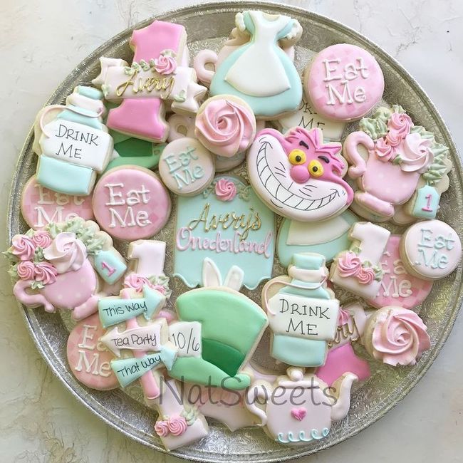 Tema: Alice nel paese delle meraviglie 5