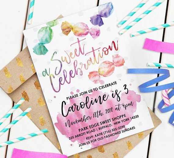 Partecipazione caramelle