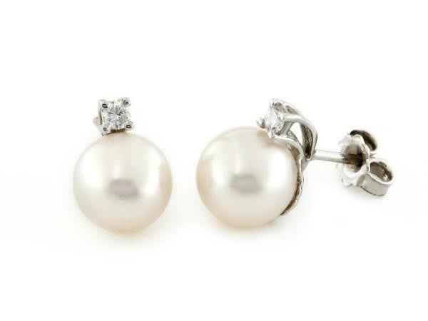 Orecchini e collana di perle regalo dalla suocera confermato😁 - 1