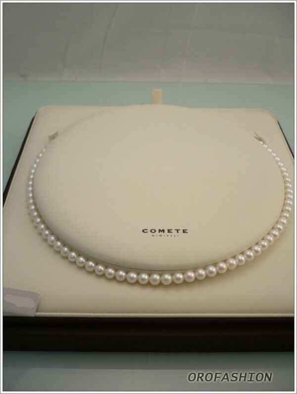 Orecchini e collana di perle regalo dalla suocera confermato😁 - 2