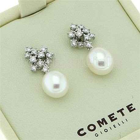 Orecchini e collana di perle regalo dalla suocera confermato😁 - 5