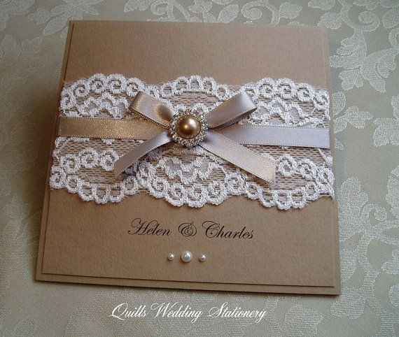 Guest book country chic - 2