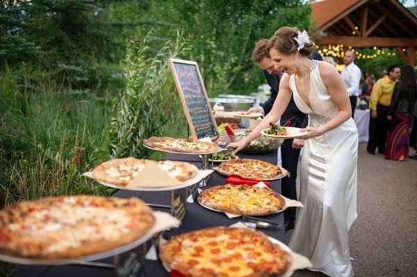 Pizza wedding 😋❤️🍕 - 1